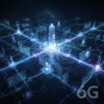 6G Trials Begin: Unlocking the Future of Connectivity Futuristic global network representing 6G connectivity trials