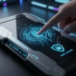 Biometric Security Gadgets: Beyond Passwords for 99% Accuracy Advanced biometric fingerprint scanner for data protection