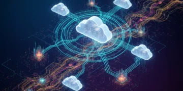Futuristic cloud infrastructure for scalable AI development platforms