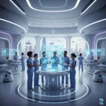 AI in Healthcare: Breakthroughs & Patient Care Impact AI healthcare breakthroughs transforming patient care in a modern hospital