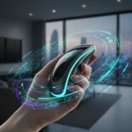 AI-Powered Personal Security: Gadgets for Next-Gen Threat Detection Futuristic AI personal security device with glowing patterns