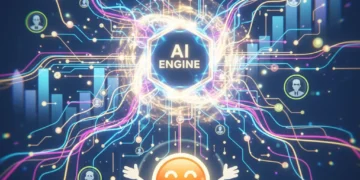 AI-driven personalization engine improving customer satisfaction