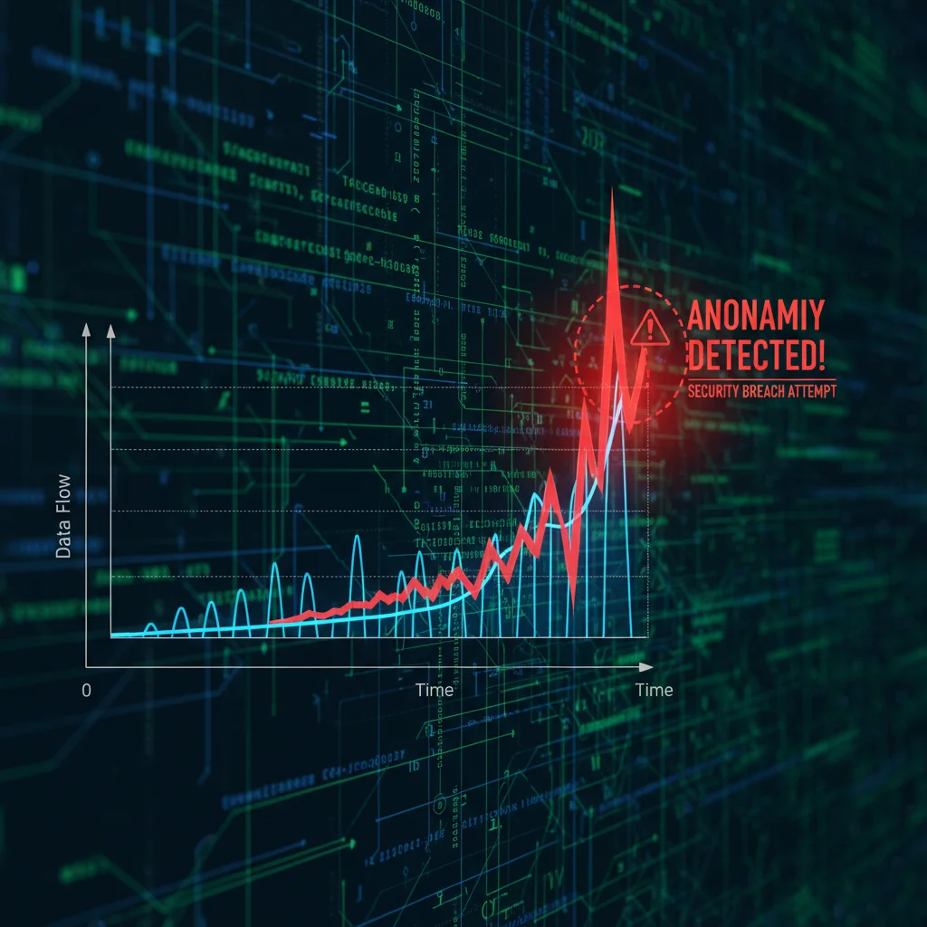 Anomaly detection identifying unusual patterns in cybersecurity data
