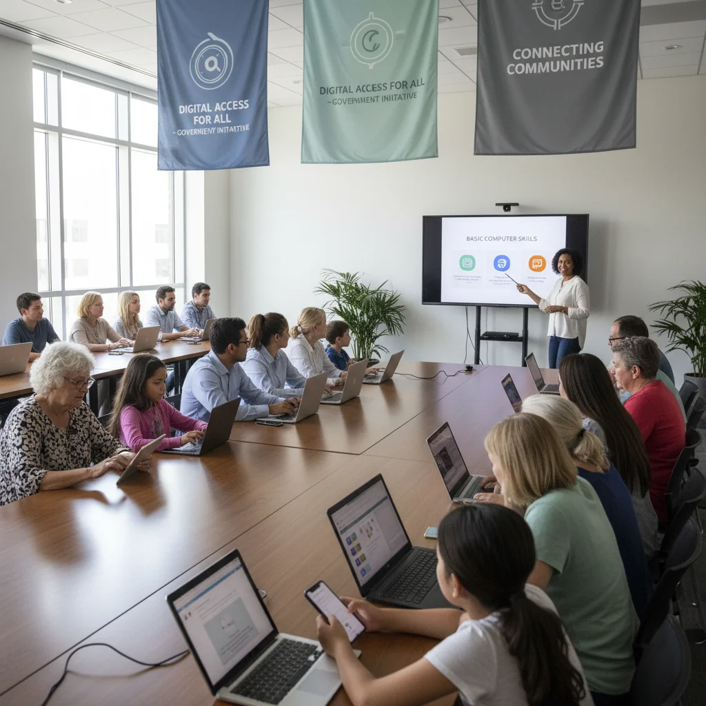 Boosting Digital Literacy: Government’s 5 Million Citizen Goal