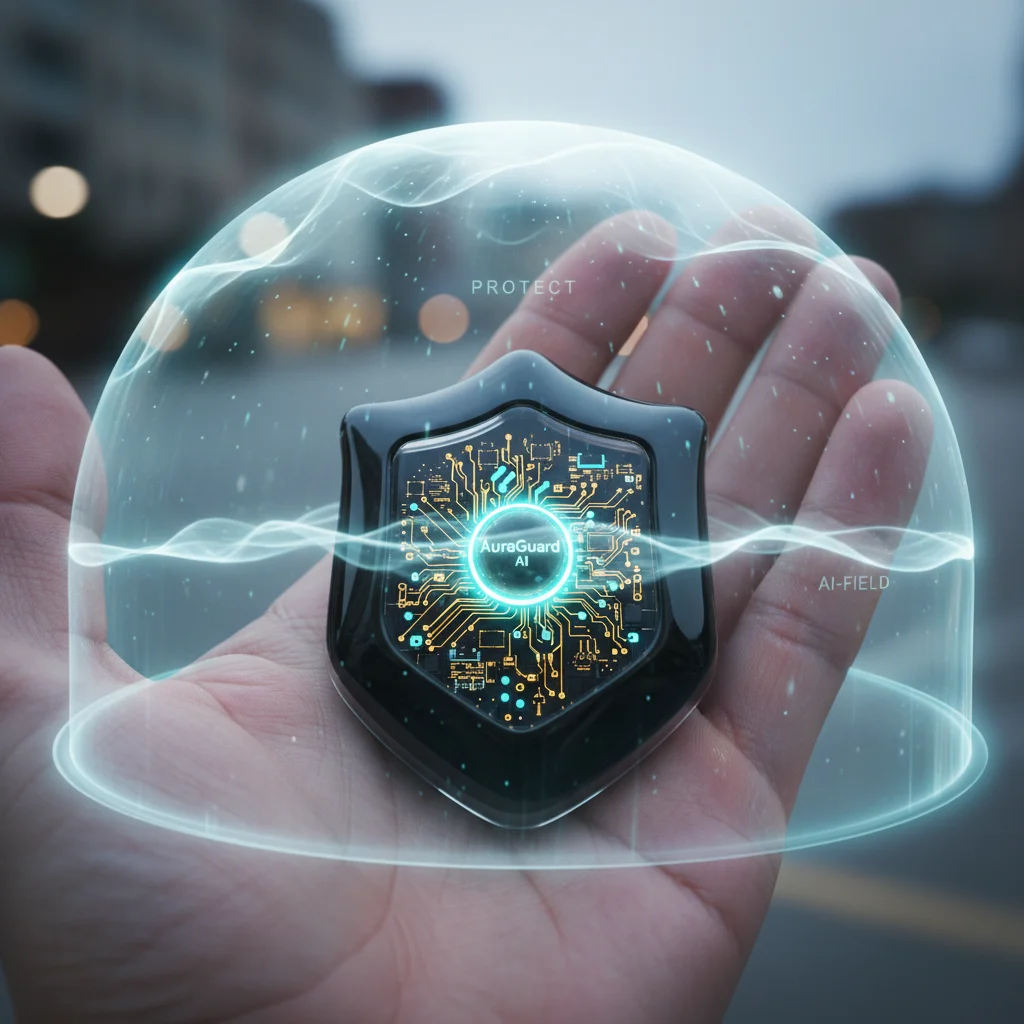 Compact AI sensor for personal threat detection
