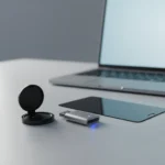 Boost Your Digital Privacy: Essential Gadgets for 2024 Collection of essential digital privacy gadgets on a desk