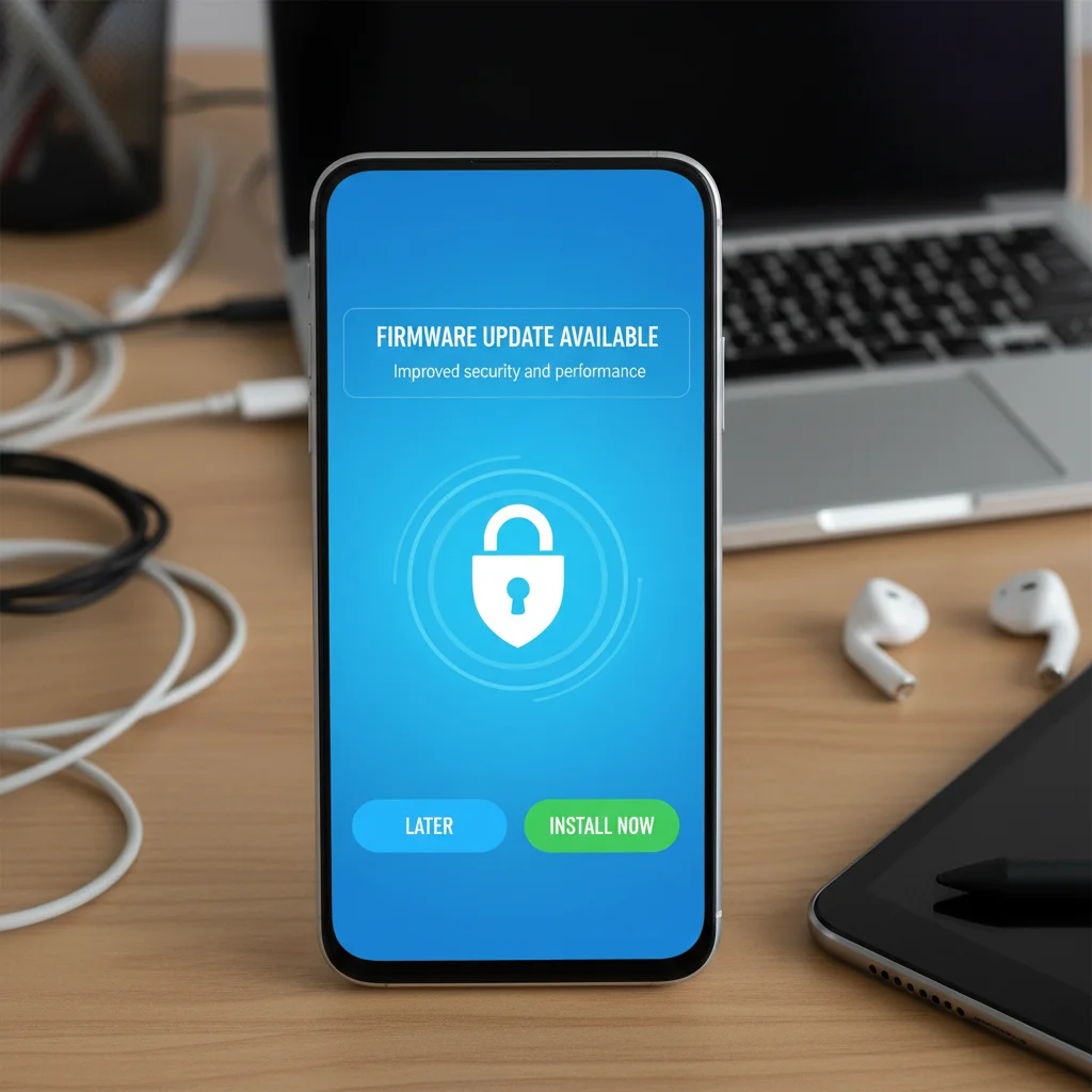Firmware Updates: Boosting Gadget Security & Performance
