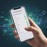iOS 18 Privacy Settings: Boost Your Mobile Security Today iPhone screen showing iOS 18 privacy settings menu