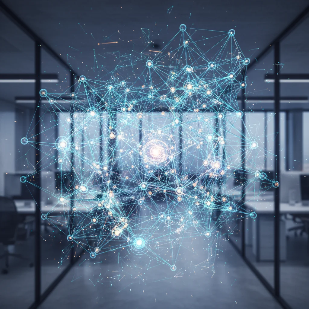 Machine learning algorithms processing business data