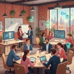 AI Automation Strategies for Mexican SMEs: Boost Efficiency 30% Mexican SME employees leveraging AI automation strategies for business growth and efficiency