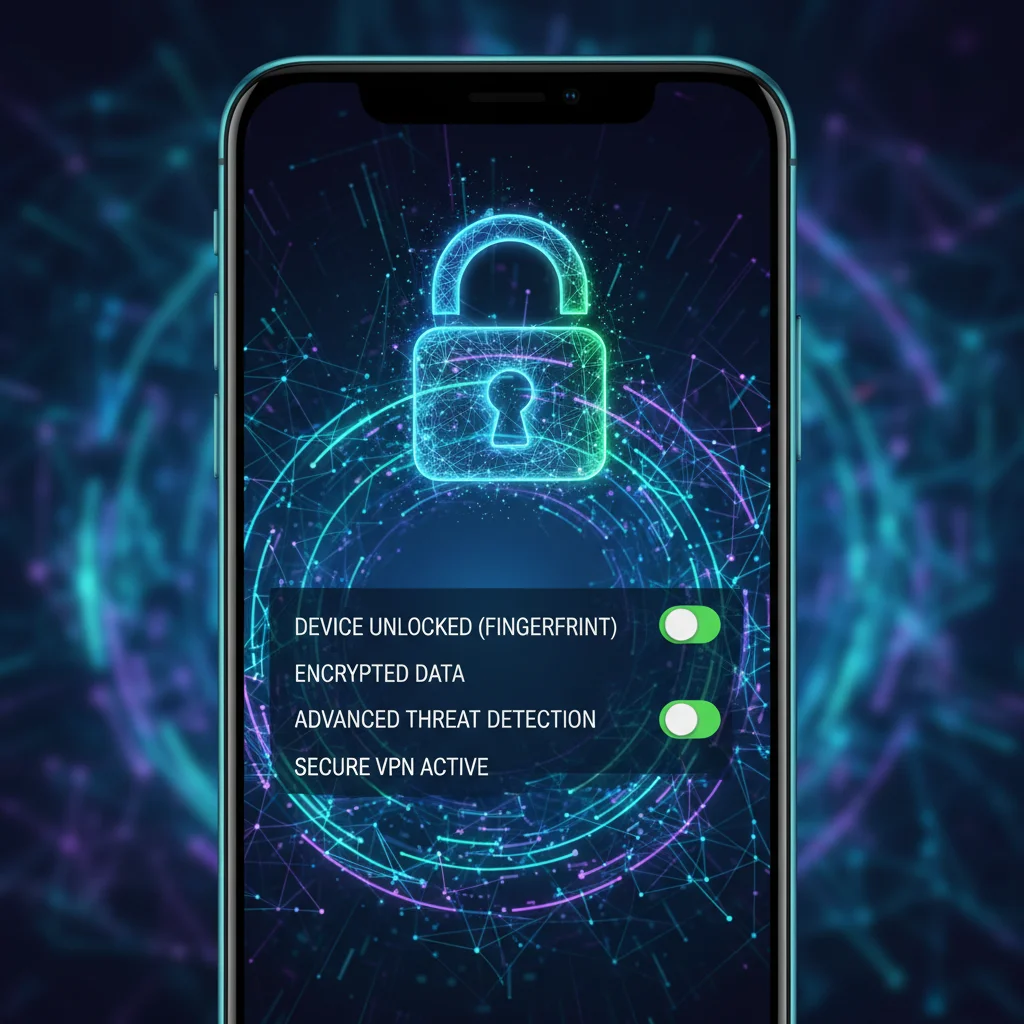 Boost Mobile Security: 5 Features for 90% Data Protection