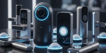 Modern home security gadgets comparison