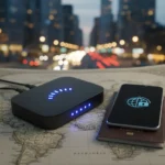 Secure Your Travel: Top VPN-Enabled Gadgets for 2027 Modern portable VPN router securing data for global travel