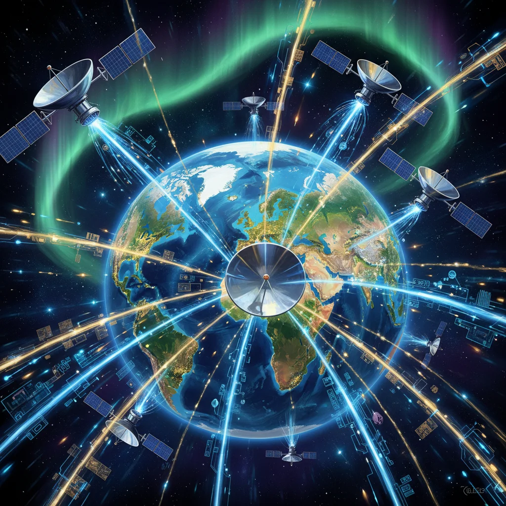 Satellite Launches Boost Global Internet Access