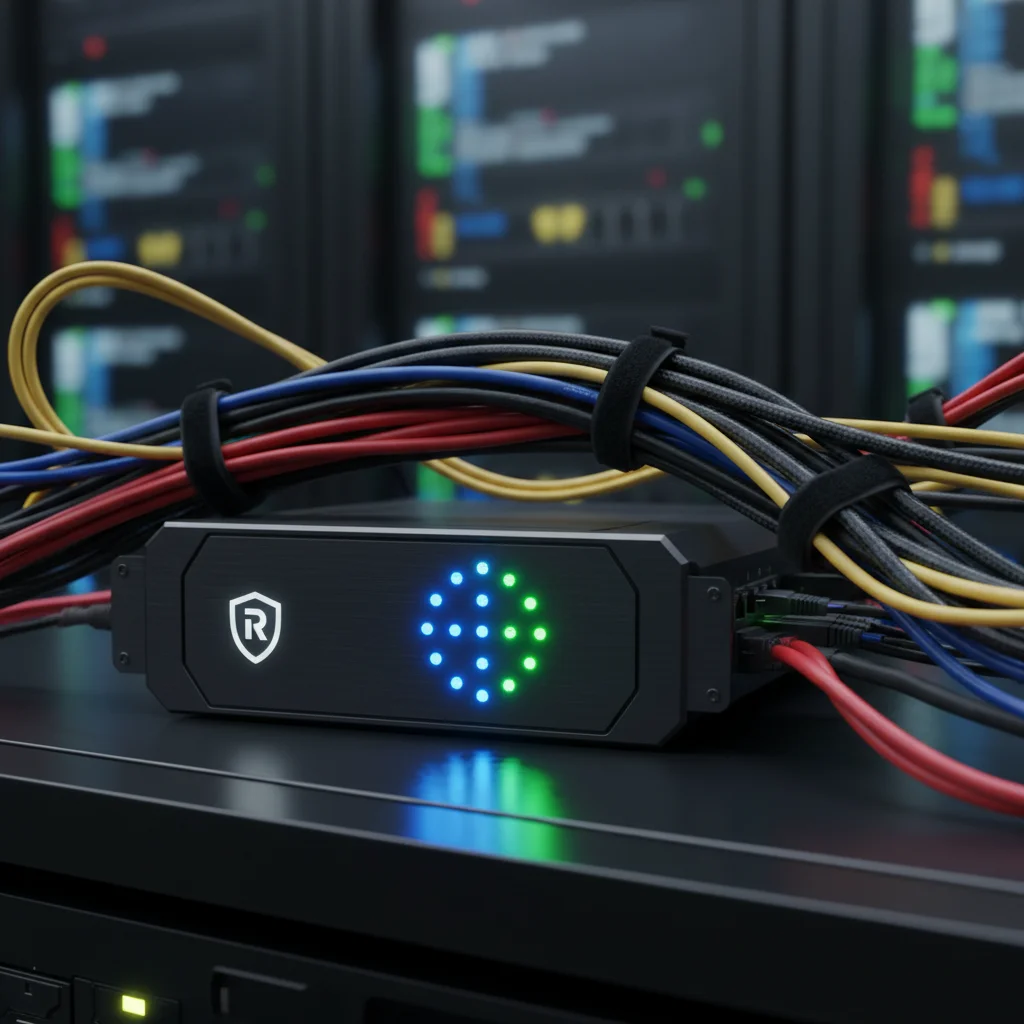 Secure Wi-Fi router acting as a home network defender