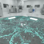 Semiconductor Shortage Update: Recovery Projected Late Next Year Advanced semiconductor wafer with intricate circuits