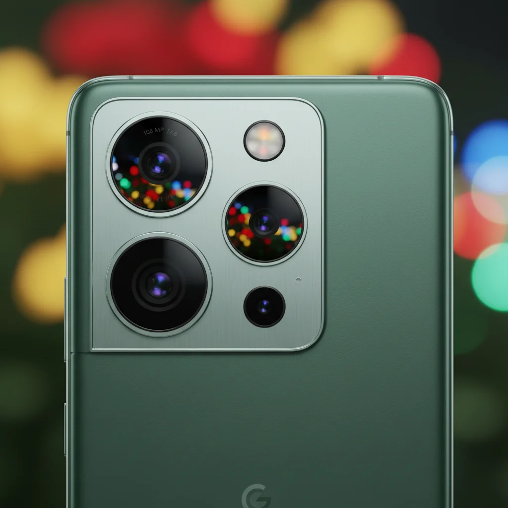 Smartphone camera system with multiple lenses