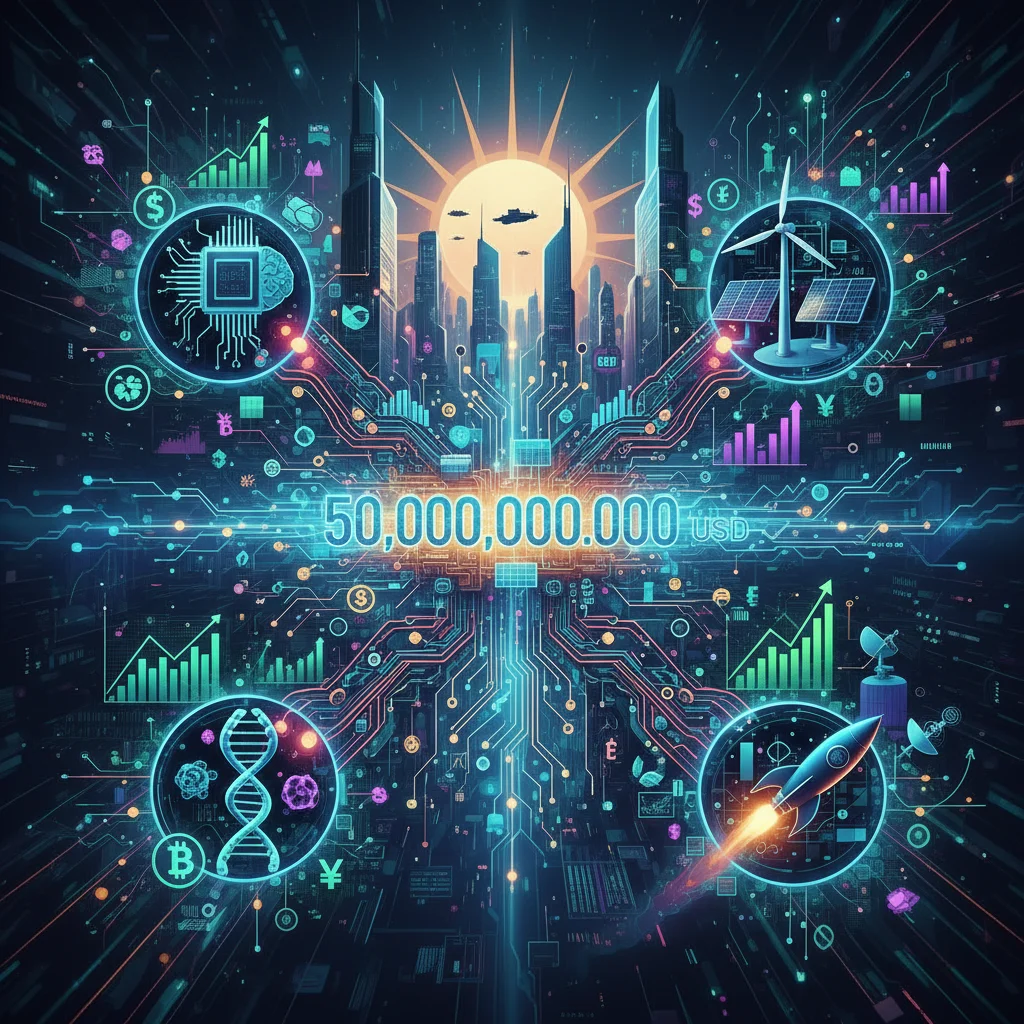Tech Investment Trends: Where $50 Billion Flows