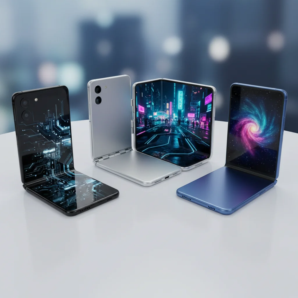 Top 3 Foldable Phones: Performance & Durability Reviewed